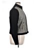 Peter Nygard Houndstooth Black Track Jacket Size XL - photo 4