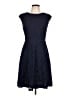 Wisp 100% Polyester Blue Cocktail Dress Size 10 - photo 1