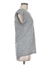 Dex Gray Short Sleeve Top Size M - photo 4