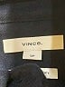 Vince. Black Long Sleeve Button-Down Shirt Size S - photo 7