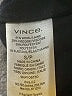 Vince. Black Long Sleeve Button-Down Shirt Size S - photo 8