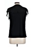 Carol Rose 100% Polyester Black Short Sleeve Blouse Size L - photo 2