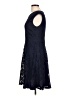 Wisp 100% Polyester Blue Cocktail Dress Size 10 - photo 5