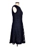 Wisp 100% Polyester Blue Cocktail Dress Size 10 - photo 4
