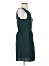 Everly Solid Teal Casual Dress Size S - photo 4