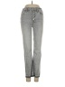 Paige Chevron-herringbone Gray Jeans Size 27 waist - photo 1
