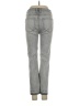 Paige Chevron-herringbone Gray Jeans Size 27 waist - photo 2