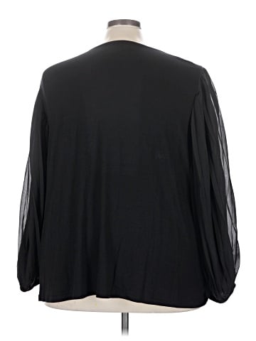 Jessica London Long Sleeve Blouse (view 2)