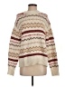 American Eagle Outfitters Chevron-herringbone Ivory Pullover Sweater Size S - photo 1