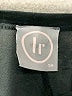 Lr Solid Black Casual Dress Size S - photo 7