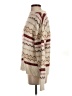 American Eagle Outfitters Chevron-herringbone Ivory Pullover Sweater Size S - photo 5
