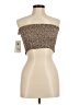Maaji 100% Viscose Tan Sleeveless Top Size M - photo 1