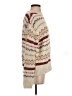 American Eagle Outfitters Chevron-herringbone Ivory Pullover Sweater Size S - photo 4
