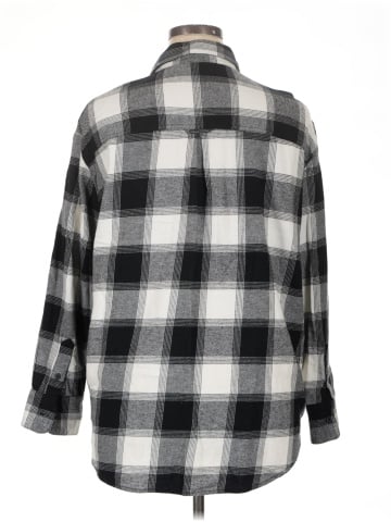 Old Navy 3/4 Sleeve Button-Down Shirt (view 2)