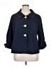 Bob Mackie Blue Coat Size XL - photo 1