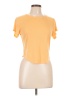 Active by Old Navy Yellow Short Sleeve T-Shirt Size L - photo 1