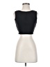 BCBGMAXAZRIA Black Sleeveless Top Size S - photo 1