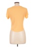 Active by Old Navy Yellow Short Sleeve T-Shirt Size L - photo 2