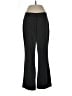 Worthington Stripes Black Dress Pants Size 10 - photo 1