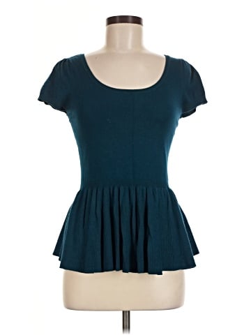 INC International Concepts Short Sleeve Top (view 1)