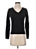 Charter Club Black Pullover Sweater Size S (petite) - photo 1