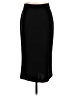 Tahari Solid Black Formal Skirt Size 26 waist (estimated) - photo 1