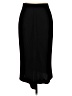 Tahari Solid Black Formal Skirt Size 26 waist (estimated) - photo 2