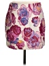 Express Floral Pink Casual Skirt Size 3 - 4 - photo 1