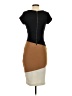 Cato Color Block Brown Casual Dress Size 2 - photo 2