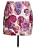Express Floral Pink Casual Skirt Size 3 - 4 - photo 2