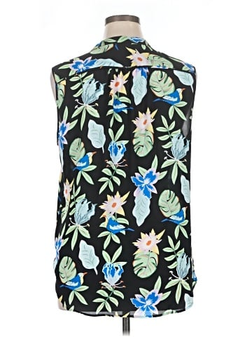 Violet & Claire Sleeveless Blouse (view 2)