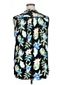 Violet & Claire 100% Polyester Black Sleeveless Blouse Size XL - photo 2