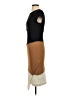 Cato Color Block Brown Casual Dress Size 2 - photo 5
