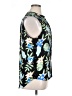 Violet & Claire 100% Polyester Black Sleeveless Blouse Size XL - photo 4