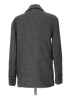 Line & Dot Tweed Gray Blazer Size L - photo 2