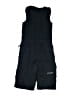 Spyder 100% Polyester Blue Snow Pants With Bib Size 6 - photo 2