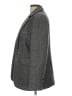 Line & Dot Tweed Gray Blazer Size L - photo 5