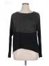 Jennifer Lopez 100% Modal Black Long Sleeve Top Size XL - photo 1