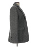 Line & Dot Tweed Gray Blazer Size L - photo 4