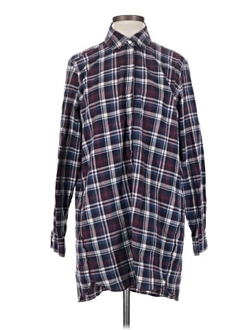 PureDKNY Long Sleeve Blouse (view 1)