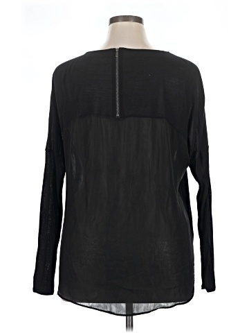 Jennifer Lopez Long Sleeve Top (view 2)