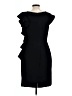 Antonio Melani 100% Polyester Solid Black Cocktail Dress Size 10 - photo 2