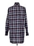 PureDKNY 100% Cotton Plaid Blue Long Sleeve Blouse Size S - photo 2