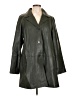 Centigrade 100% Leather Green Raincoat Size L - photo 1