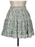 Unbranded Floral Blue Teal Casual Skirt Size M - photo 2