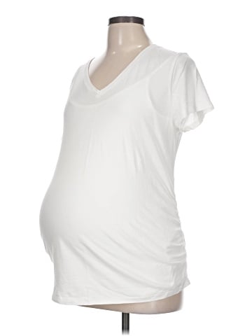 Isabel Maternity Short Sleeve T-Shirt (view 1)