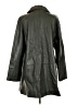 Centigrade 100% Leather Green Raincoat Size L - photo 2