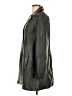 Centigrade 100% Leather Green Raincoat Size L - photo 5