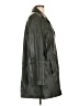 Centigrade 100% Leather Green Raincoat Size L - photo 4