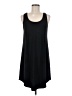 Leith Solid Black Casual Dress Size M - photo 1